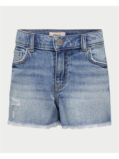 Shorts bambina Only in jeans ONLY | 15291605LIGHT BLUE DENIM